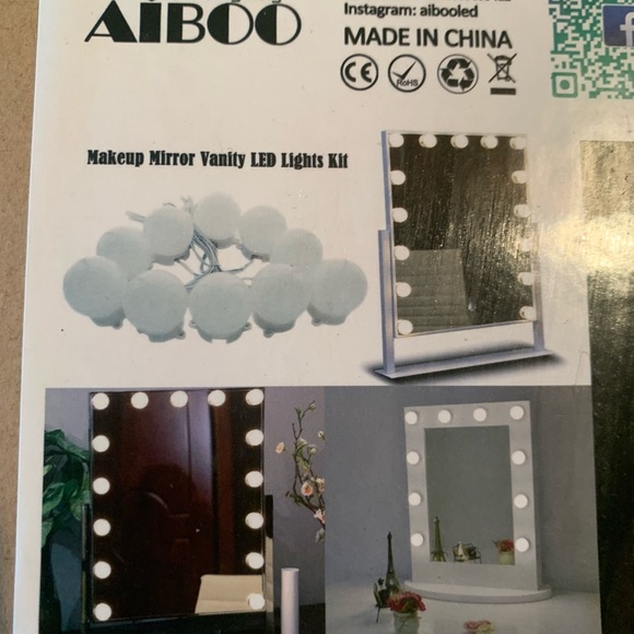 SOLD Hollywood style vanity lights. Warm white LED. - Picture 2 of 3